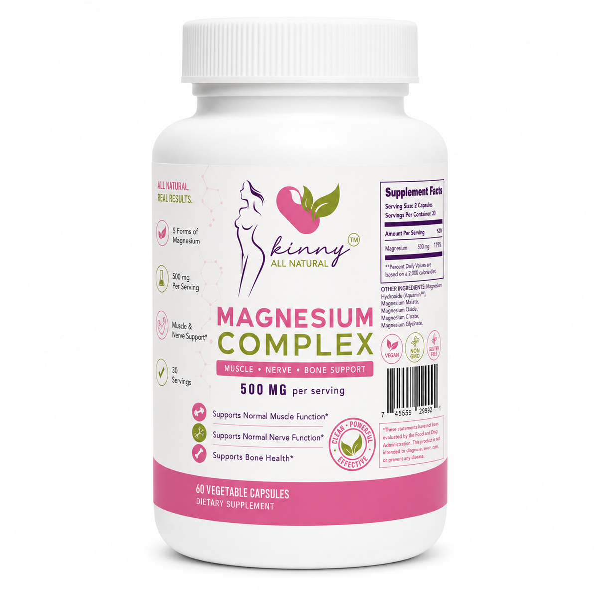 PREVENTA – MAGNESIUM COMPLEX | Kit 1 Mes