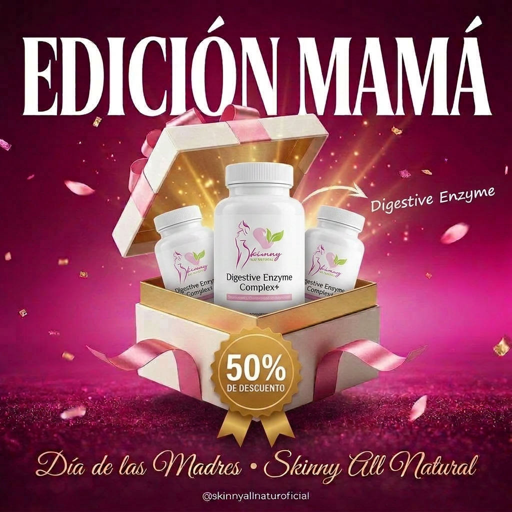 EDICIÓN MAMÁ 3 DIGESTIVE ENZYME