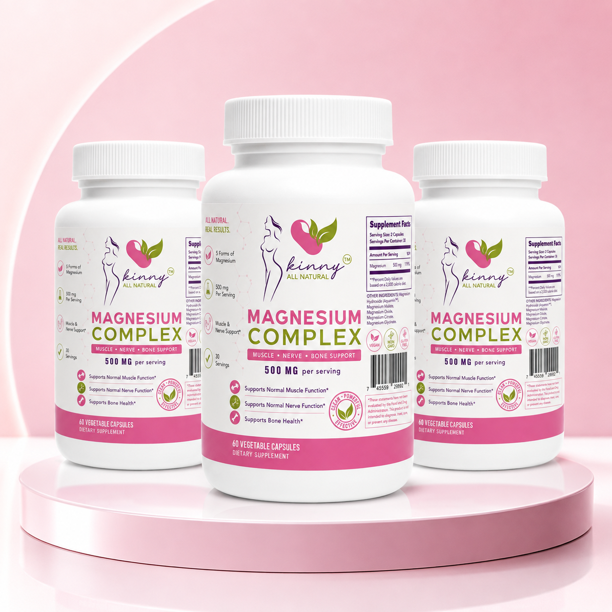 PREVENTA – 3 MESES MAGNESIUM COMPLEX