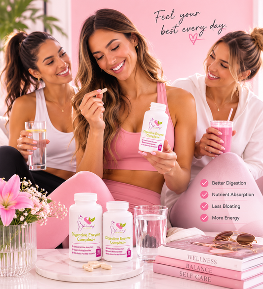 KIT DIGESTIVE ENZYME 3 MONTHS
