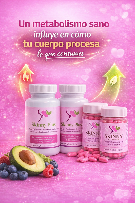 SKINNY PLUS 3 MESES + SKINNY 3 MESES