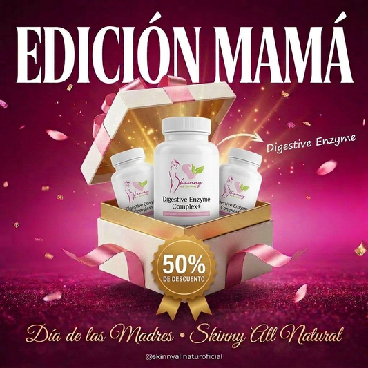 EDICIÓN MAMÁ 3 DIGESTIVE ENZYME