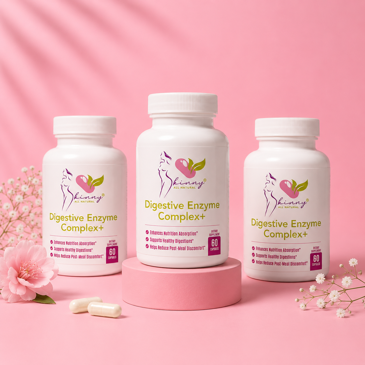 KIT DIGESTIVE ENZYME 3 MONTHS