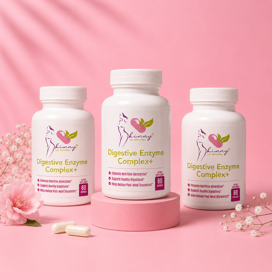 KIT DIGESTIVE ENZYME 3 MONTHS