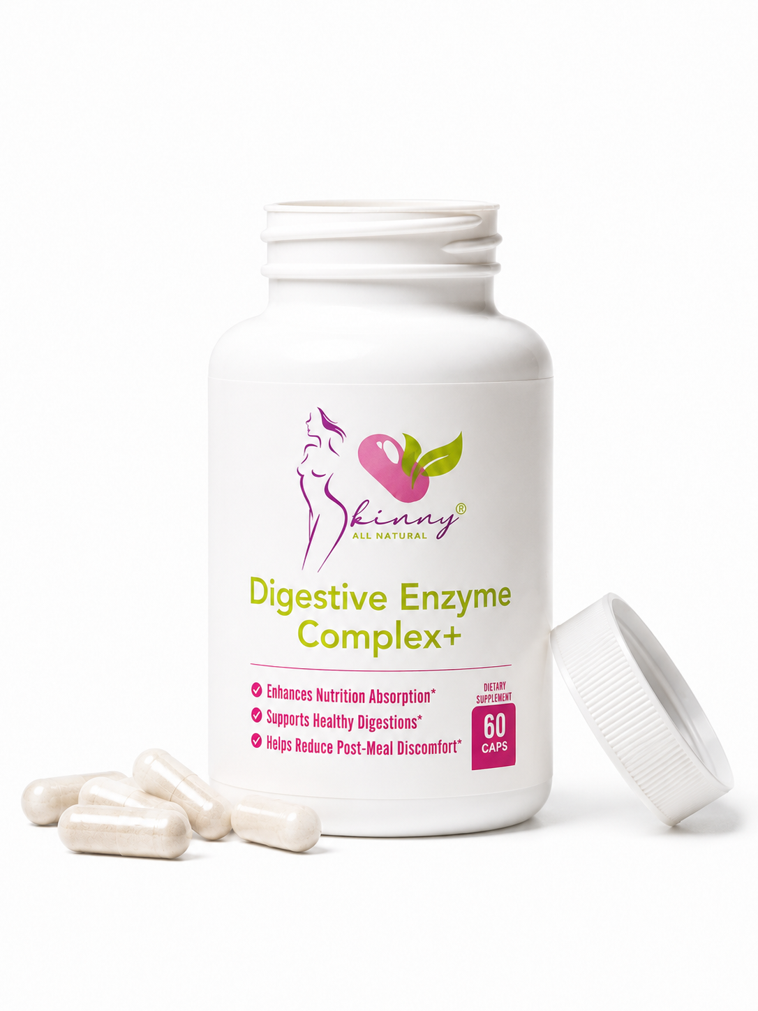 Digestive Enzyme Complex - 1 Month Supply
