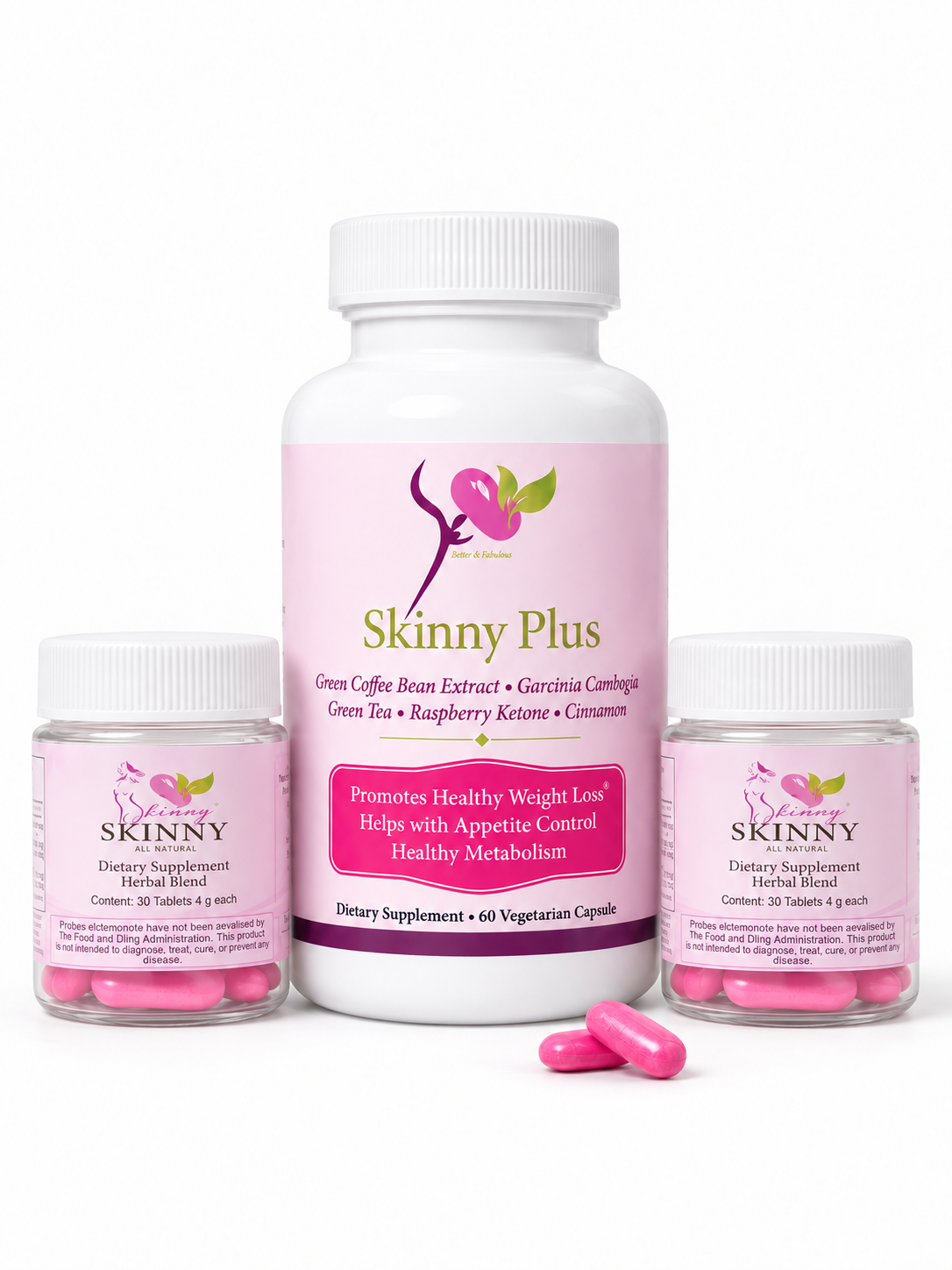 One Skinny Plus + Two Skinny Bundle