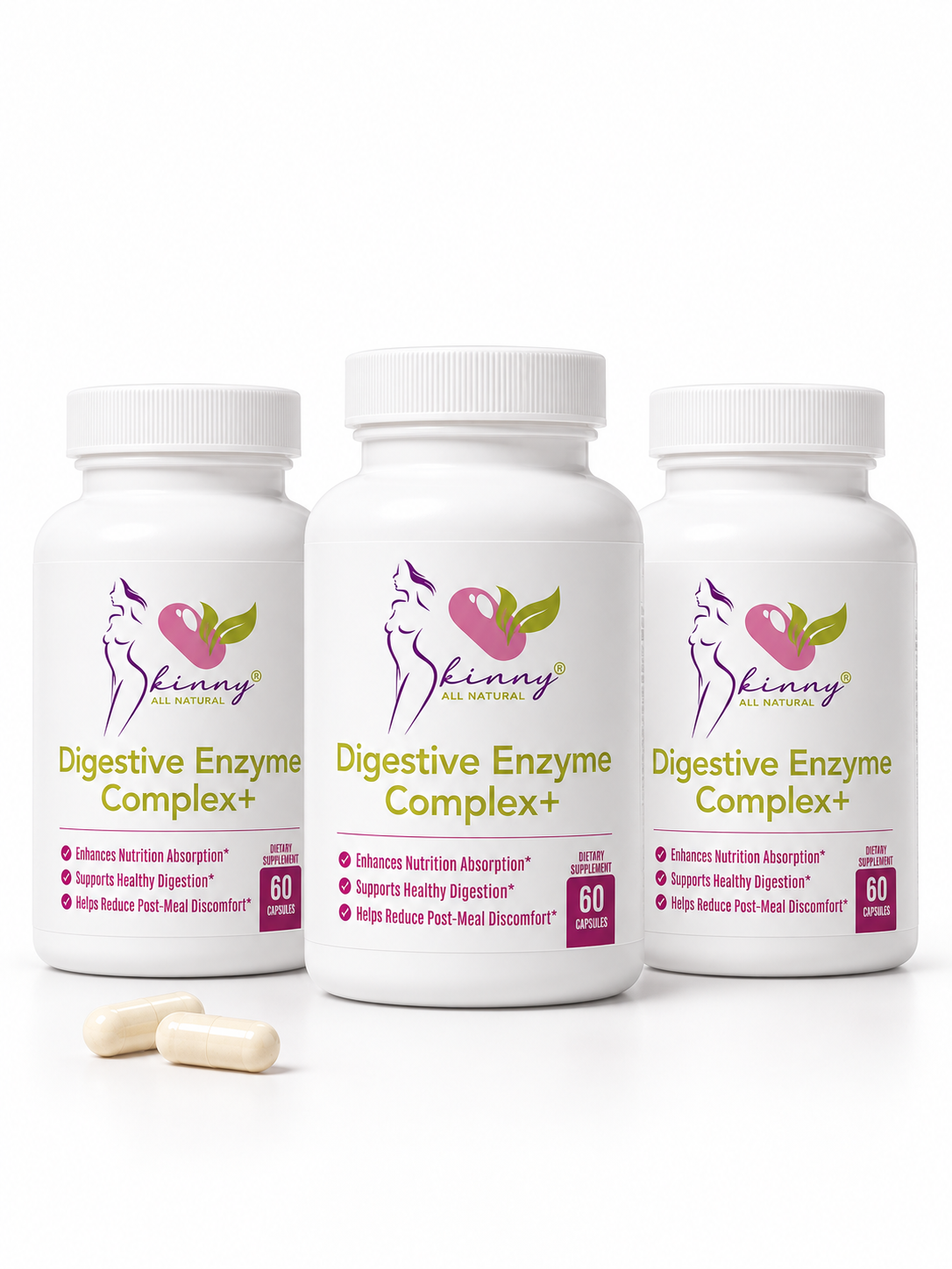Digestive Enzyme Complex+ Bundle