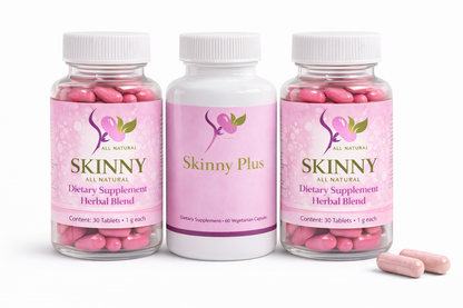 2 SKINNY + 1 SKINNY PLUS