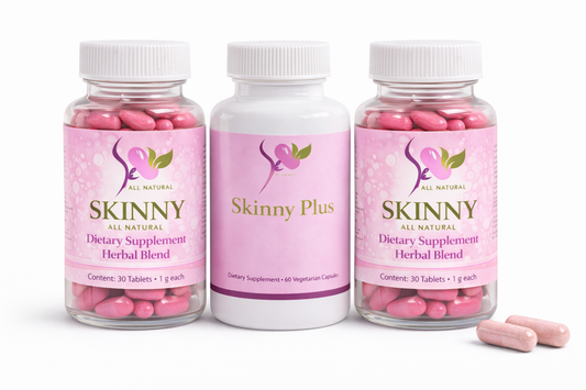 2 SKINNY + 1 SKINNY PLUS